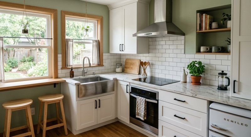 Galley Kitchen Remodeling in Nashville, TN