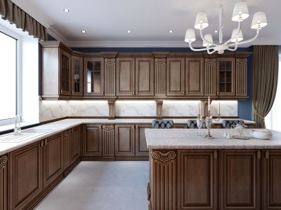 Glass Cabinets Installation in Carmel, IN