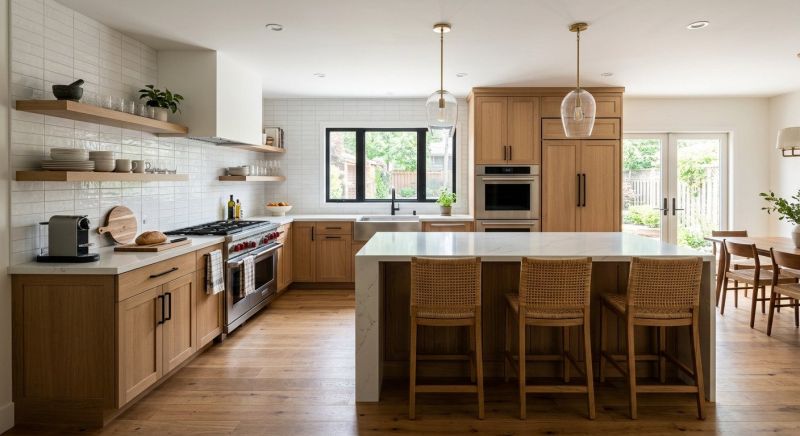 Kitchen Modernization in Bloomington, IN