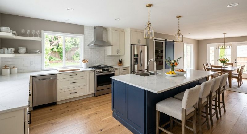 Modern Kitchen Remodeling in Kokomo, IN