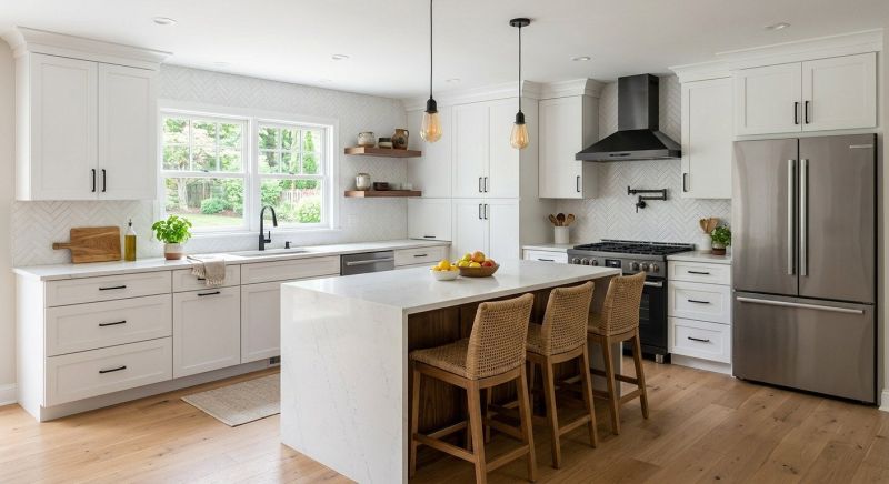 Modern Kitchen Remodeling in Alpharetta, GA