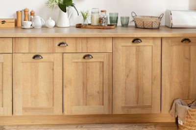 Oak Cabinet Remodeling in Bloomington, IN