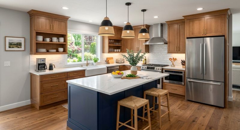 Residential Kitchen Remodeling in Lafayette, IN
