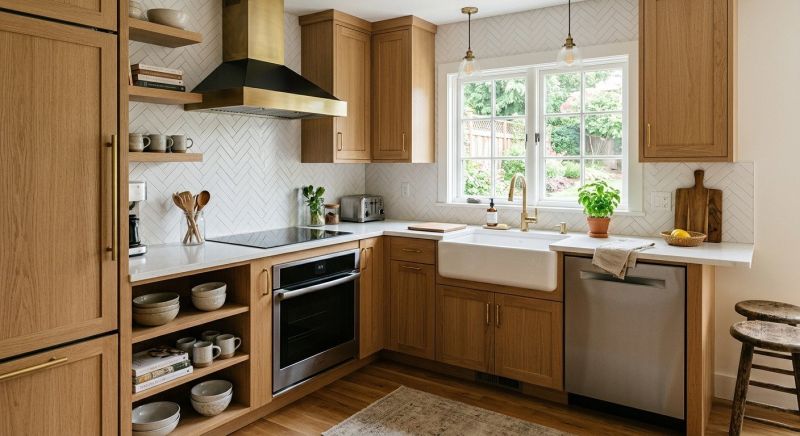 Small Kitchen Remodeling in Marysville, OH