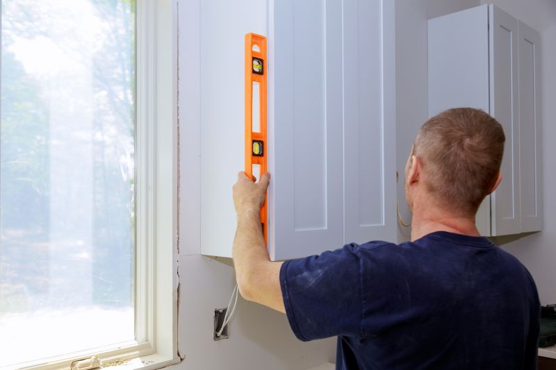 Wood Cabinet Installation in Carmel, IN