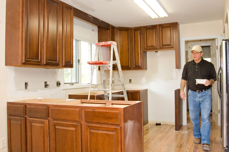 Wood Cabinet Installation in Dayton, OH