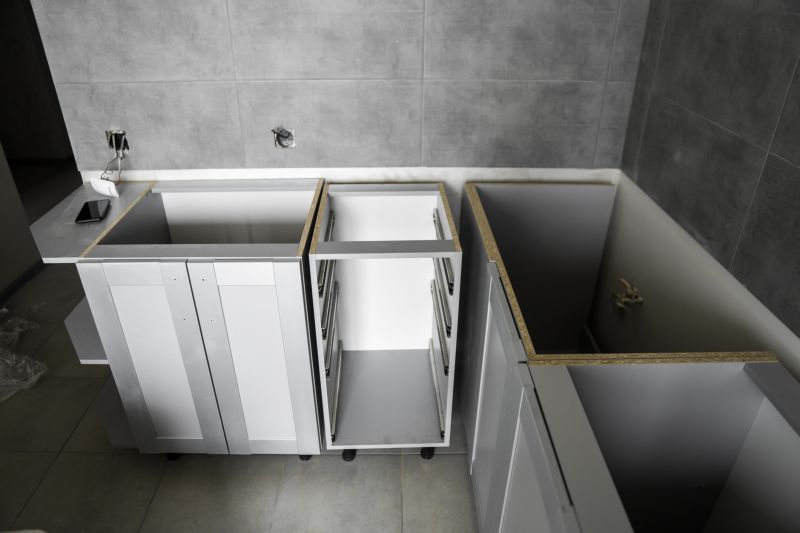 Custom Vanity Installation in Lafayette, IN